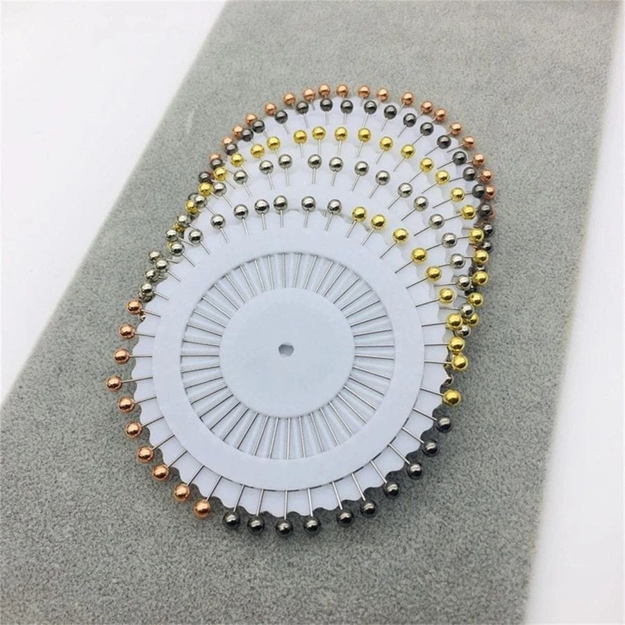 Elegant Colors Hijab Pins Set (Patta) — Metal